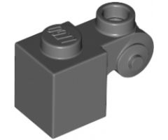 Brick, Modified 1 x 1 with Scroll with Hollow Stud
