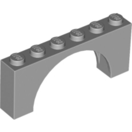 Arch 1 x 6 x 2 - Medium Thick Top without Reinforced Underside