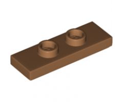 Plate, Modified 1 x 3 with 2 Studs (Double Jumper)