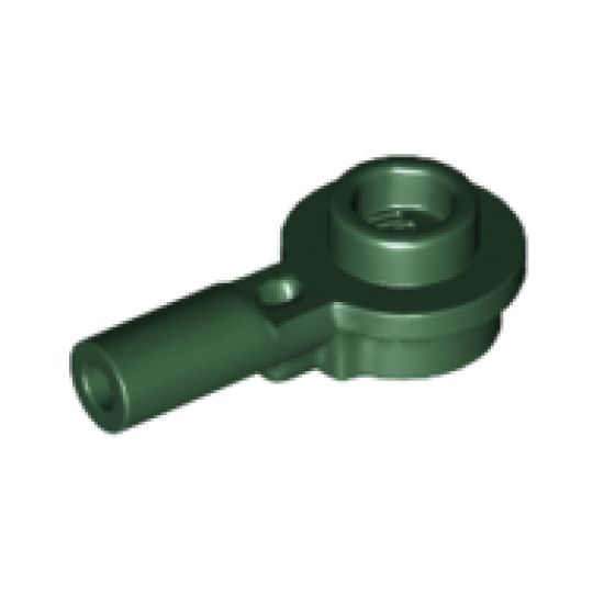 Bar 1L with 1 x 1 Round Plate with Hollow Stud