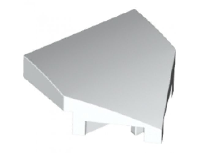 Wedge 2 x 2 Pointed with Stud Notches