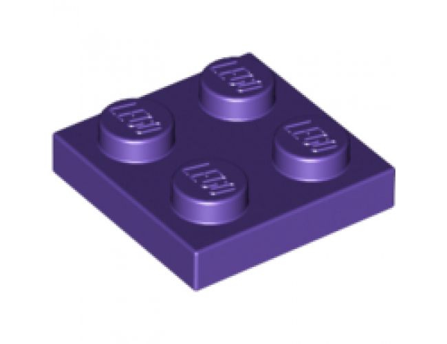 Plate 2 x 2