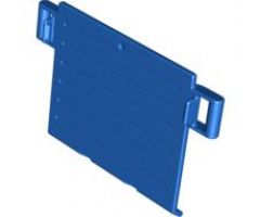 Duplo, Vehicle Horse Trailer Ramp / Door 1 x 4 with Handles