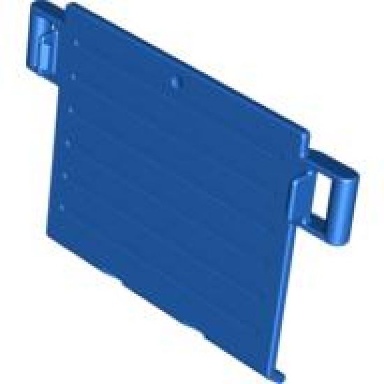 Duplo, Vehicle Horse Trailer Ramp / Door 1 x 4 with Handles