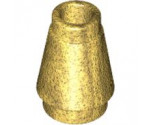 Cone 1 x 1 with Top Groove