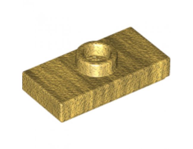 Plate, Modified 1 x 2 with 1 Stud with Groove and Bottom Stud Holder (Jumper)