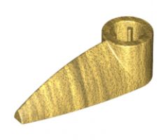 Bionicle 1 x 3 Tooth with Axle Hole