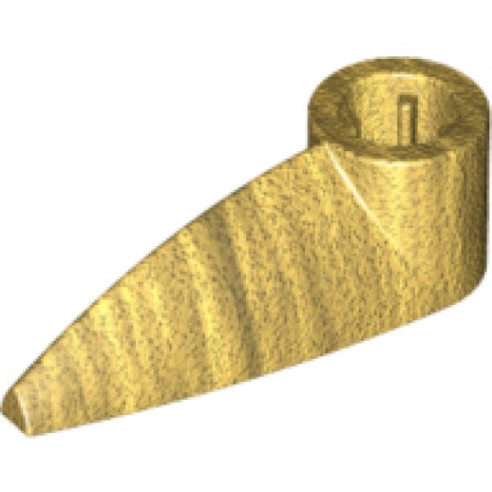 Bionicle 1 x 3 Tooth with Axle Hole