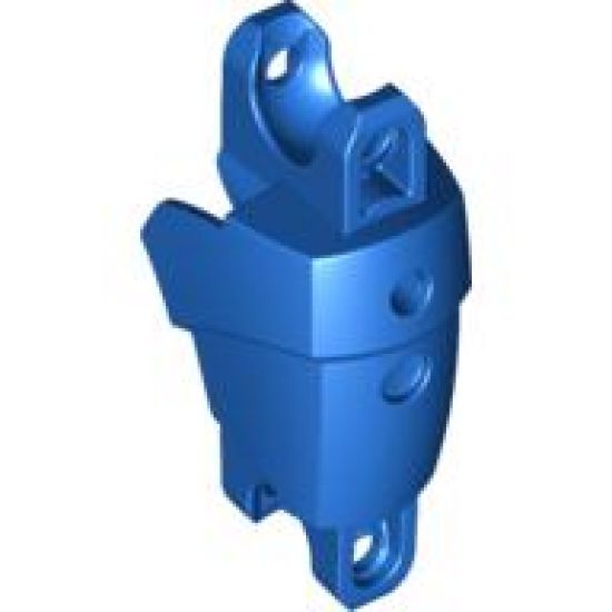 Large Figure Part Arm / Leg Section with 2 Ball Joint Sockets