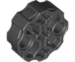 Technic, Connector Axle Block Round with 2 Pin Holes and 3 Axle Holes (Hero Factory Weapon Barrel)