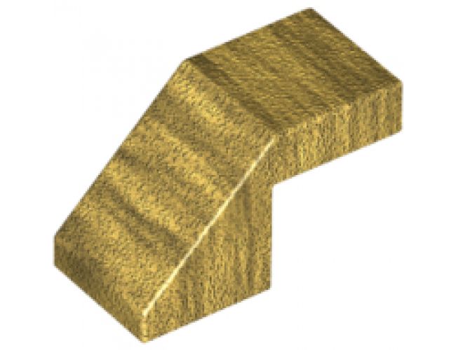 Slope 45 2 x 1 with Cutout without Stud