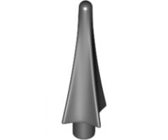 Minifigure, Weapon Spear Tip with Fins