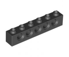 Technic, Brick 1 x 6 with Holes