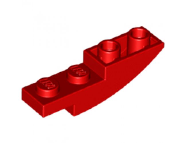 Slope, Curved 4 x 1 Inverted