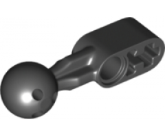 Technic, Liftarm, Modified Ball Joint Straight 1 x 2 with 6 Holes in Ball