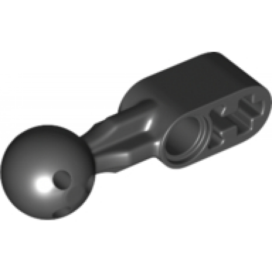 Technic, Liftarm, Modified Ball Joint Straight 1 x 2 with 6 Holes in Ball