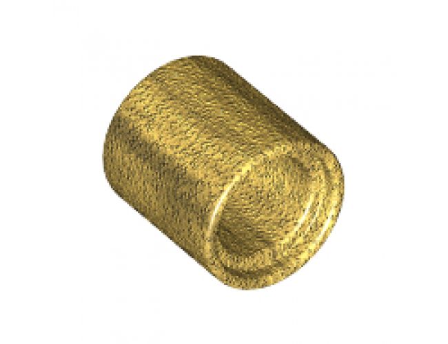 Technic, Liftarm Thick 1 x 1 (1L Spacer) - [Formerly Technic, Connector Pin Round 1L (Spacer)]