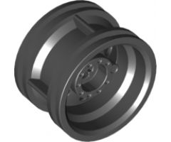 Wheel 30.4mm D. x 20mm with No Pin Holes and Reinforced Rim