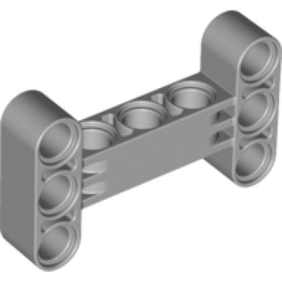 Technic, Liftarm Modified Thick H-Shape 3 X 5 Perpendicular