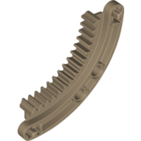 Technic, Gear Rack 6 x 6 Curved