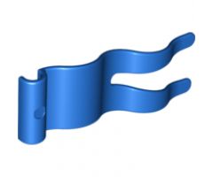 Duplo Flag Wavy 2 x 5 without Slits