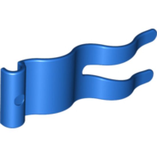 Duplo Flag Wavy 2 x 5 without Slits
