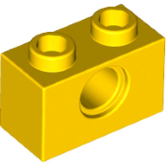 Technic, Brick 1 x 2 with Hole