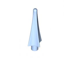 Minifigure, Weapon Spear Tip with Fins