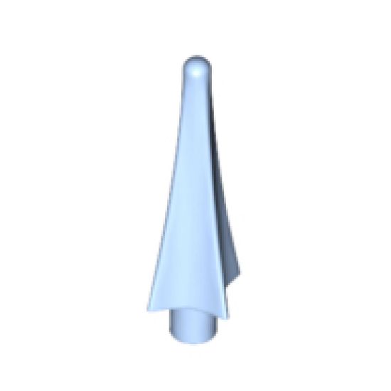 Minifigure, Weapon Spear Tip with Fins