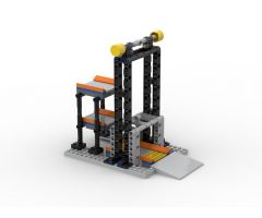 Lego City Trains - Hotwheels Loader