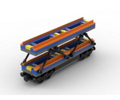 Lego City Trains - Hotwheels Carrier