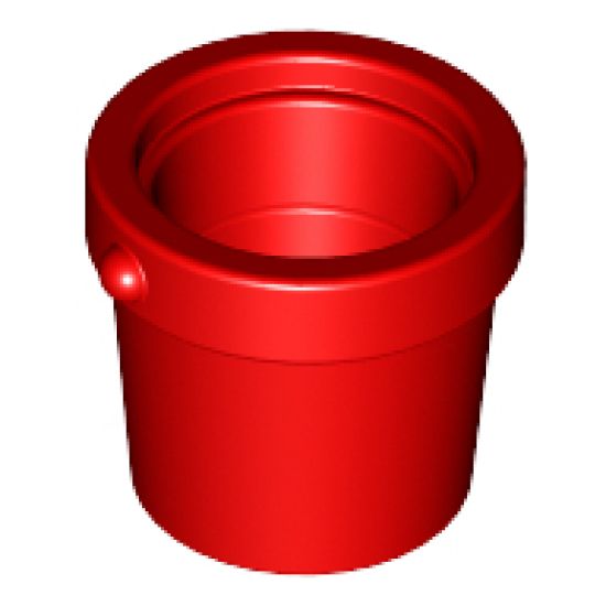 Container Bucket 1 x 1 x 1 Tapered