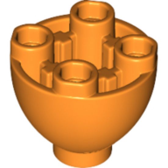 Brick, Round 2 x 2 Dome Bottom with Studs