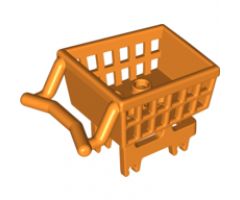 Minifigure, Utensil Shopping Cart Frame