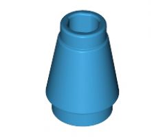 Cone 1 x 1 with Top Groove