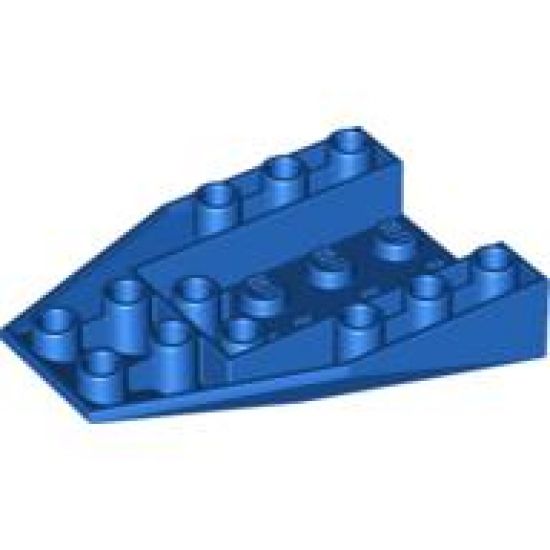 Wedge 6 x 4 Triple Inverted with Connections between 2 Studs