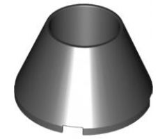 Cone 4 x 4 x 2 Hollow No Studs