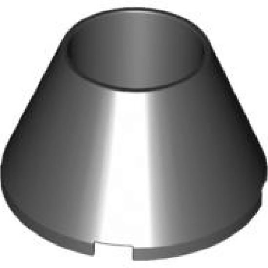 Cone 4 x 4 x 2 Hollow No Studs