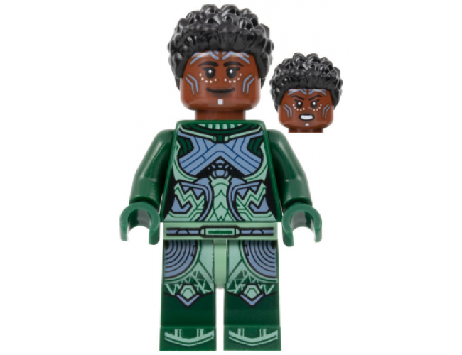 Nakia - Dark Green Suit