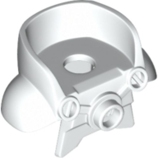 Minifigure, Body Wear Armor Space with Shoulder Protection