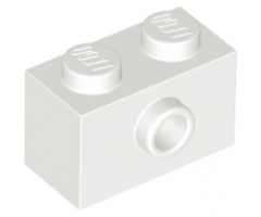 Brick, Modified 1 x 2 with Stud on Side