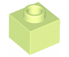 Brick, Modified 1 x 1 x 2/3 with Open Stud