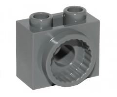 Technic, Brick Modified 1 x 2 x 1 1/3 with Rotation Joint Socket