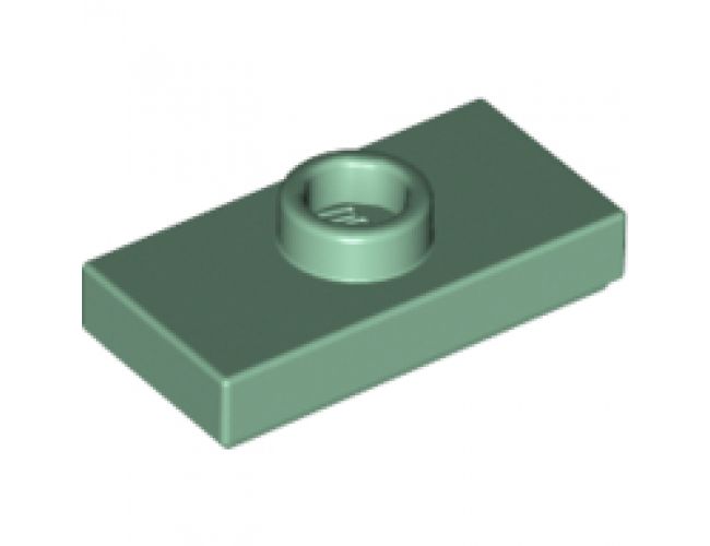 Plate, Modified 1 x 2 with 1 Stud with Groove and Bottom Stud Holder (Jumper)