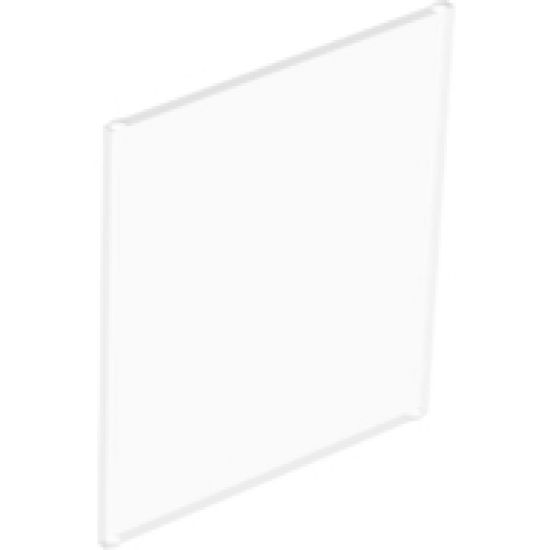 Glass for Window 1 x 6 x 6 Flat Front