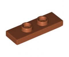 Plate, Modified 1 x 3 with 2 Studs (Double Jumper)