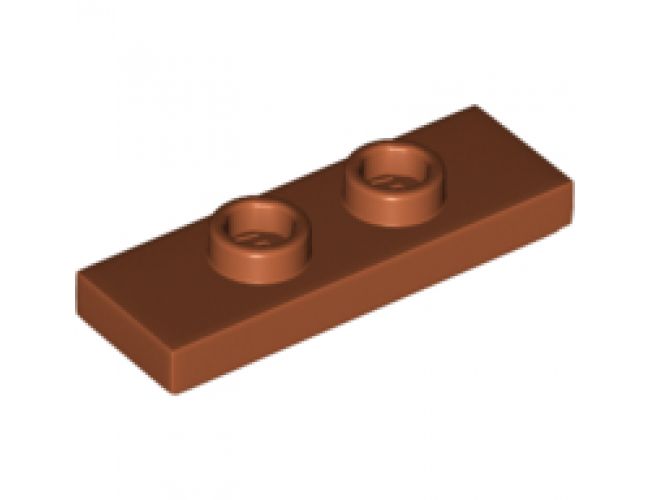 Plate, Modified 1 x 3 with 2 Studs (Double Jumper)