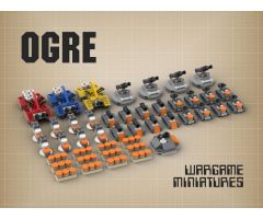 OGRE Wargame Miniatures