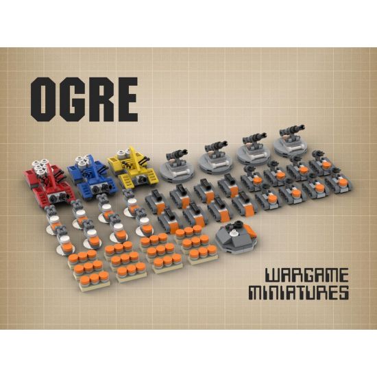 OGRE Wargame Miniatures