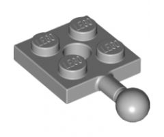 Plate, Modified 2 x 2 with Tow Ball and Hole